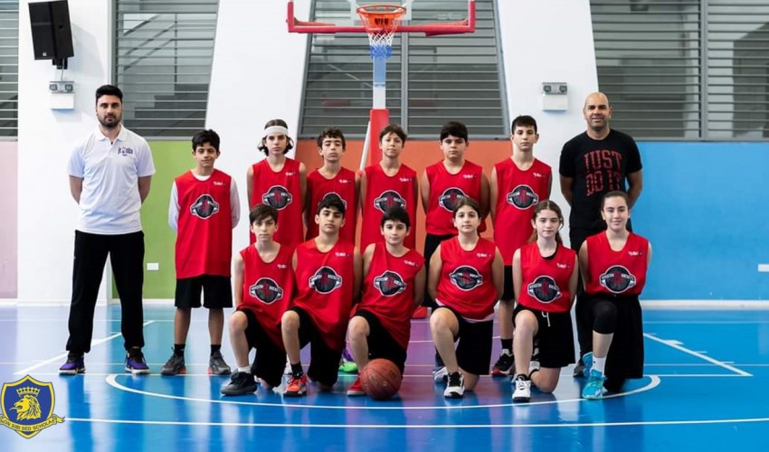 Houston Rockets Junior NBA Team Qualifies for Final Four of Cyprus Basketball Competition
